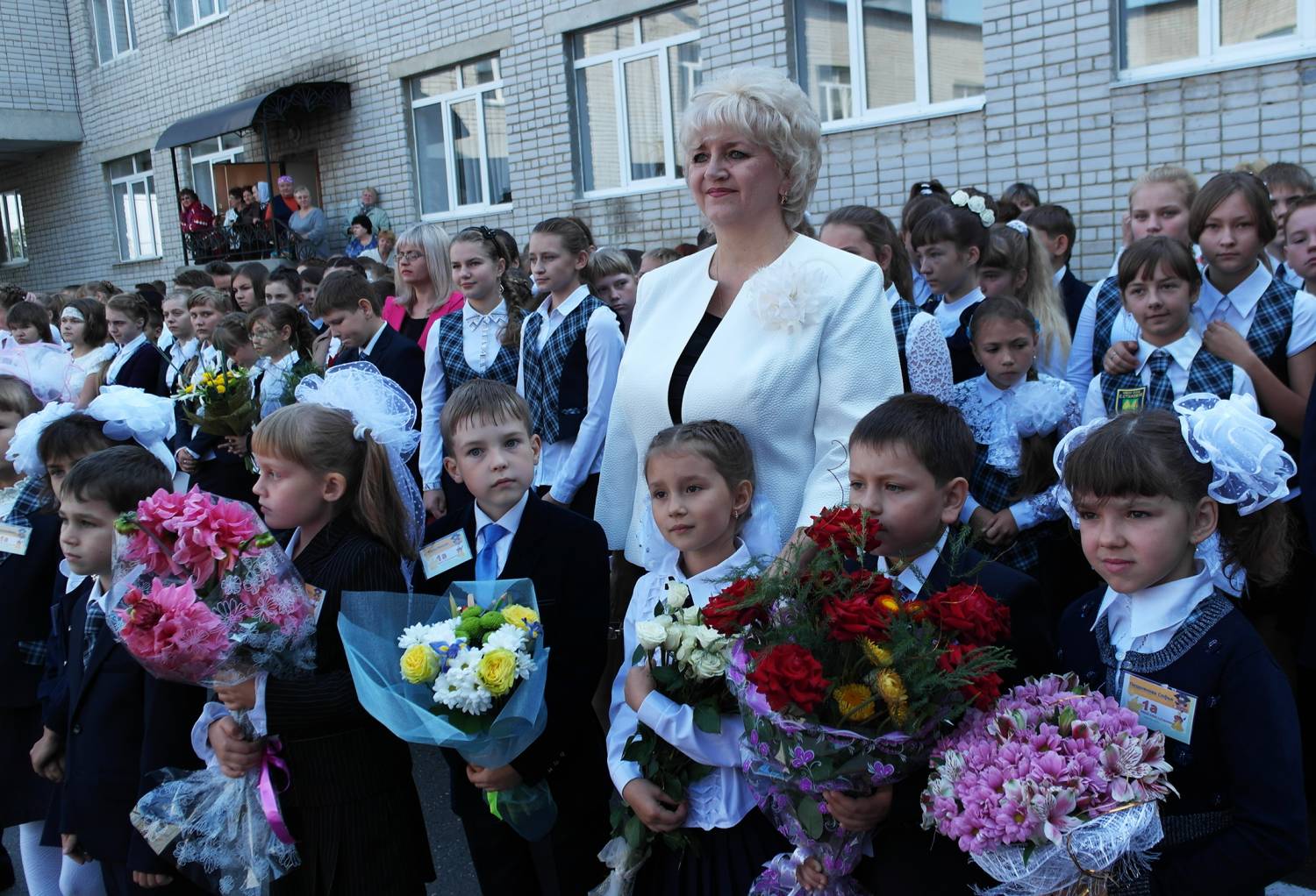 Школа в Становом Липецкой области